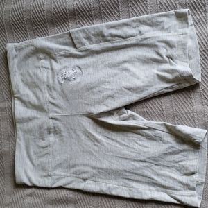 White shorts, medium,